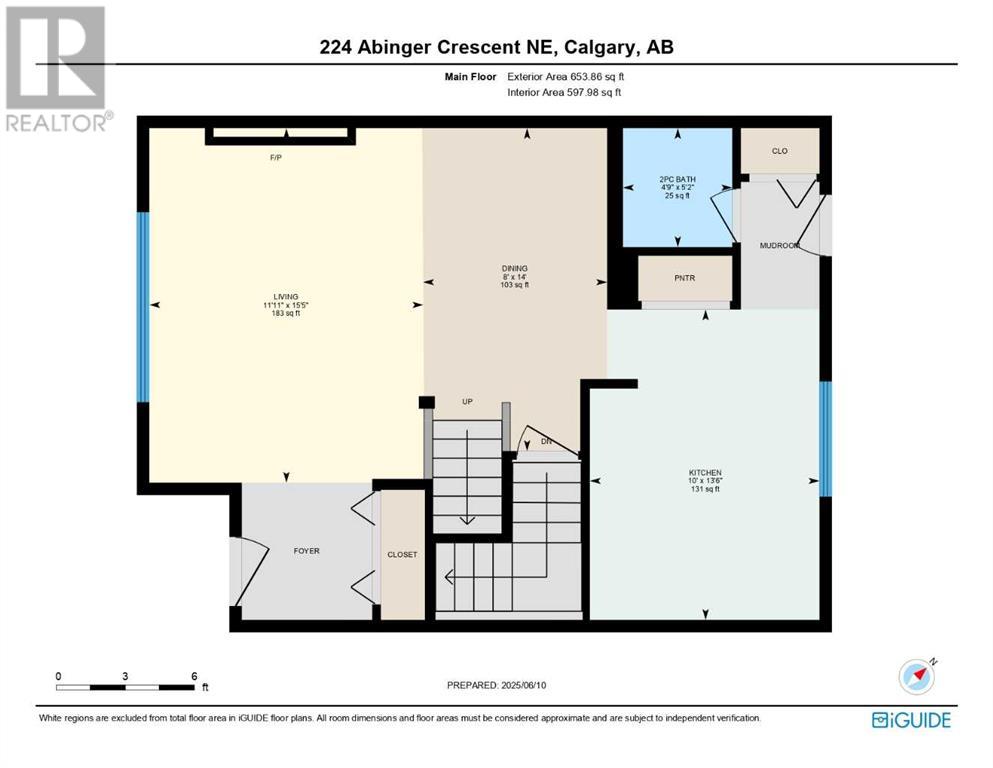 Single Family House for Sale in  Abinger Crescent NE Abbeydale Calgary 