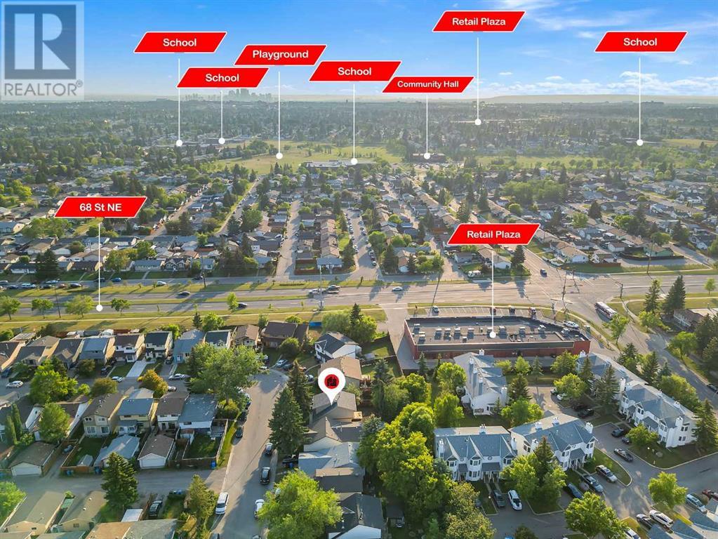 Single Family House for Sale in  Abinger Crescent NE Abbeydale Calgary 