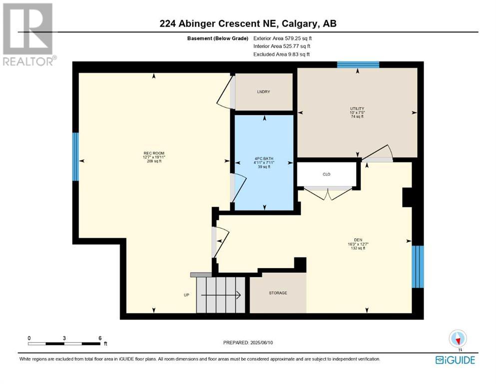 Single Family House for Sale in  Abinger Crescent NE Abbeydale Calgary 