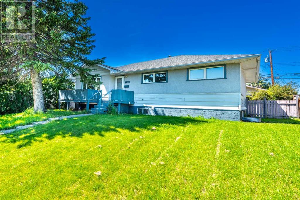 Single Family House Bungalow for Sale in   Street SE Forest Heights Calgary 