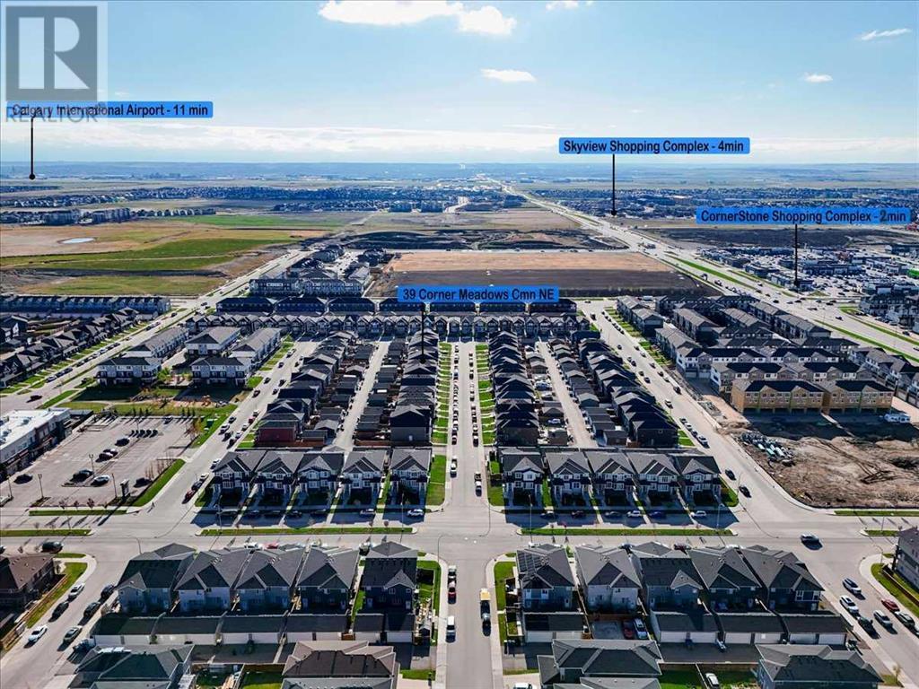 Single Family House for Sale in  Corner Meadows Common NE Cornerstone Calgary 