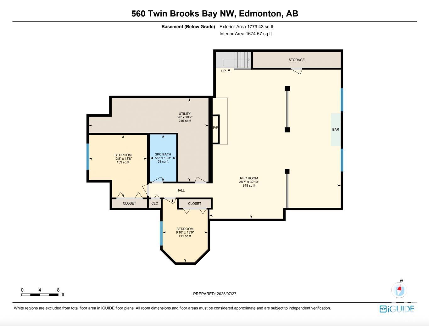 Photo 53 of 560 Twin Brooks Ba Nw Nw, Edmonton AB
