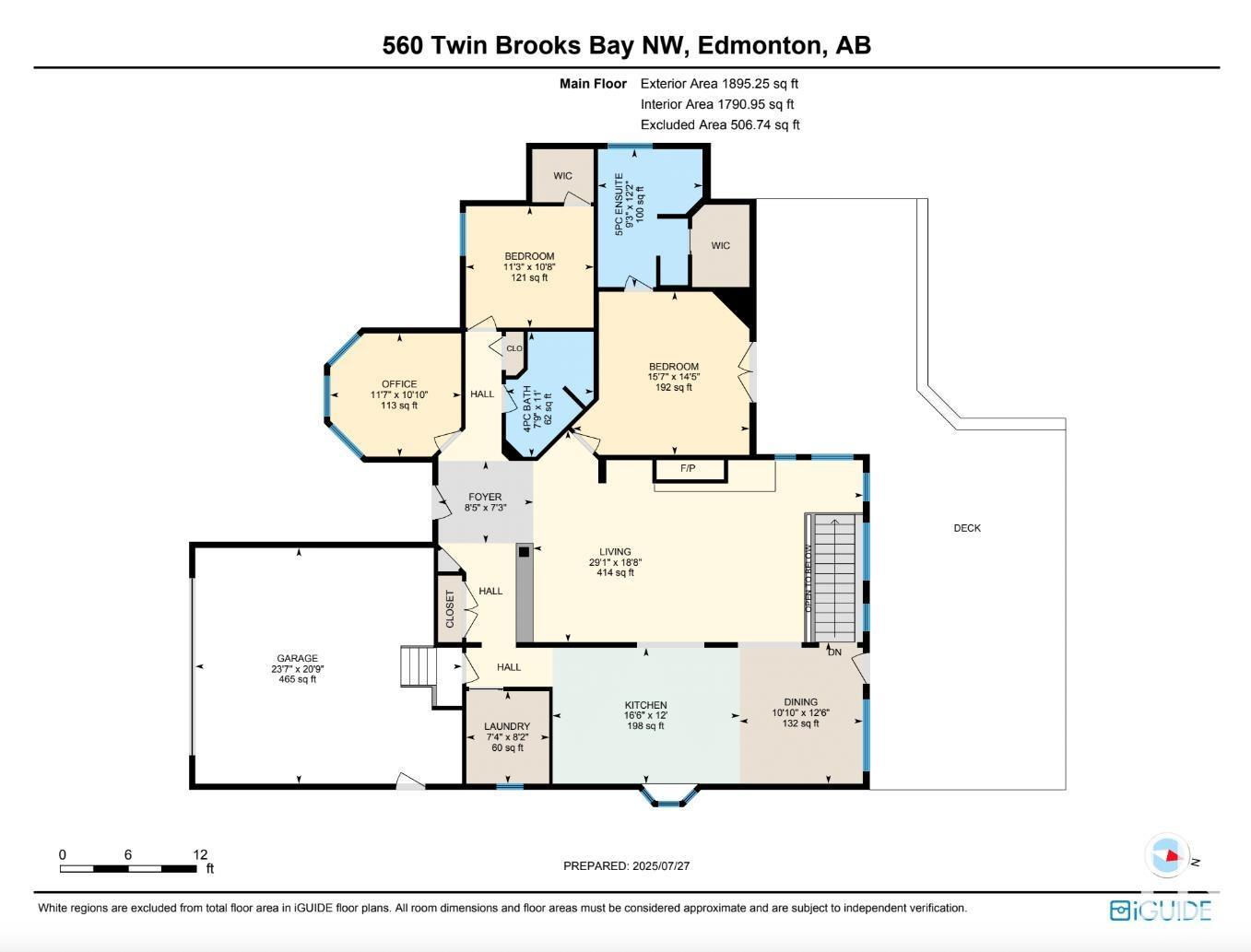 Photo 52 of 560 Twin Brooks Ba Nw Nw, Edmonton AB
