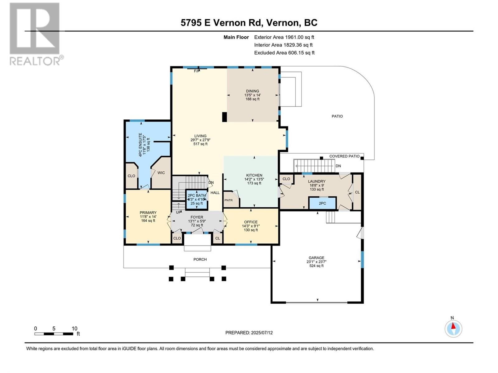  5795 East Vernon Road, Vernon