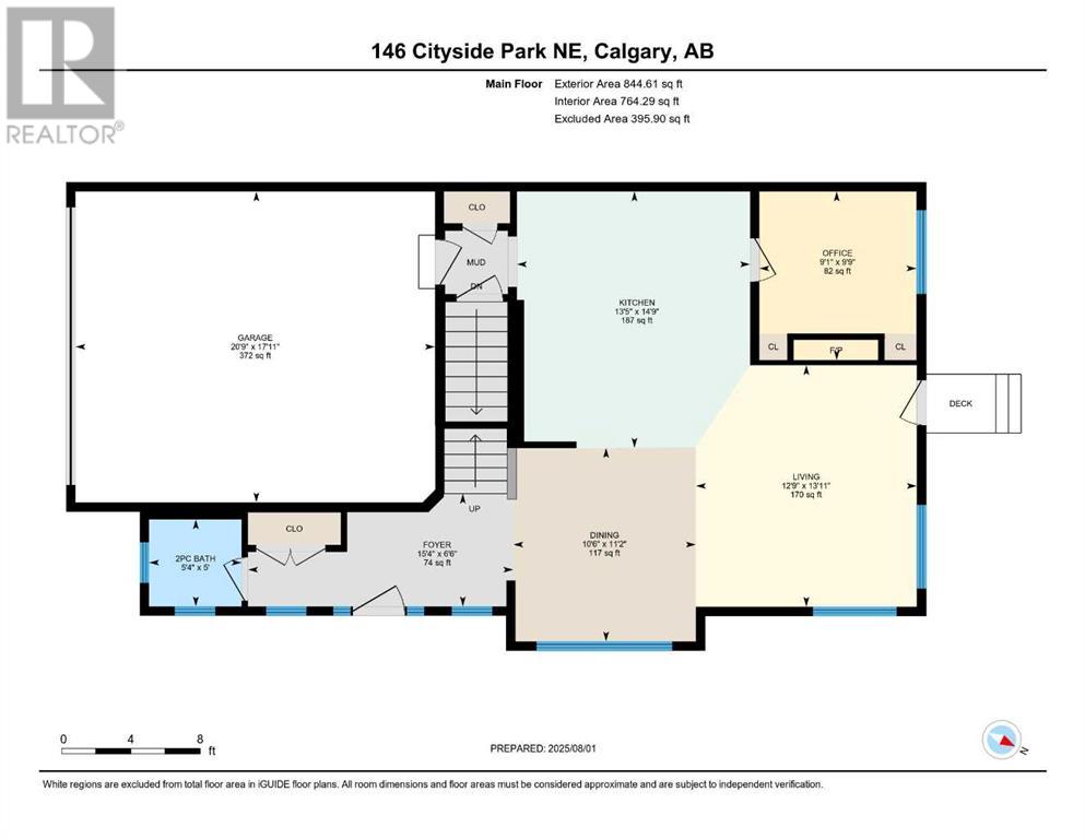 Single Family House for Sale in  Cityside Park NE Cityscape Calgary 