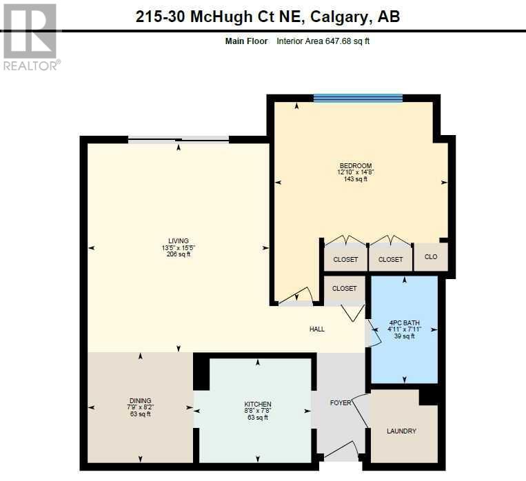Single Family House for Sale in   Mchugh Court NE Mayland Heights Calgary 