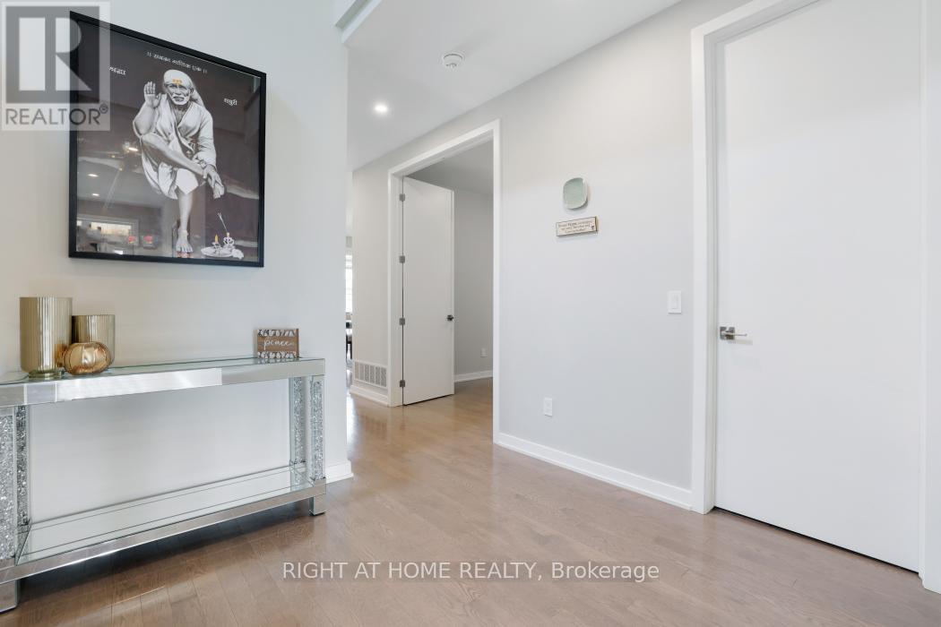 warm inviting foyer