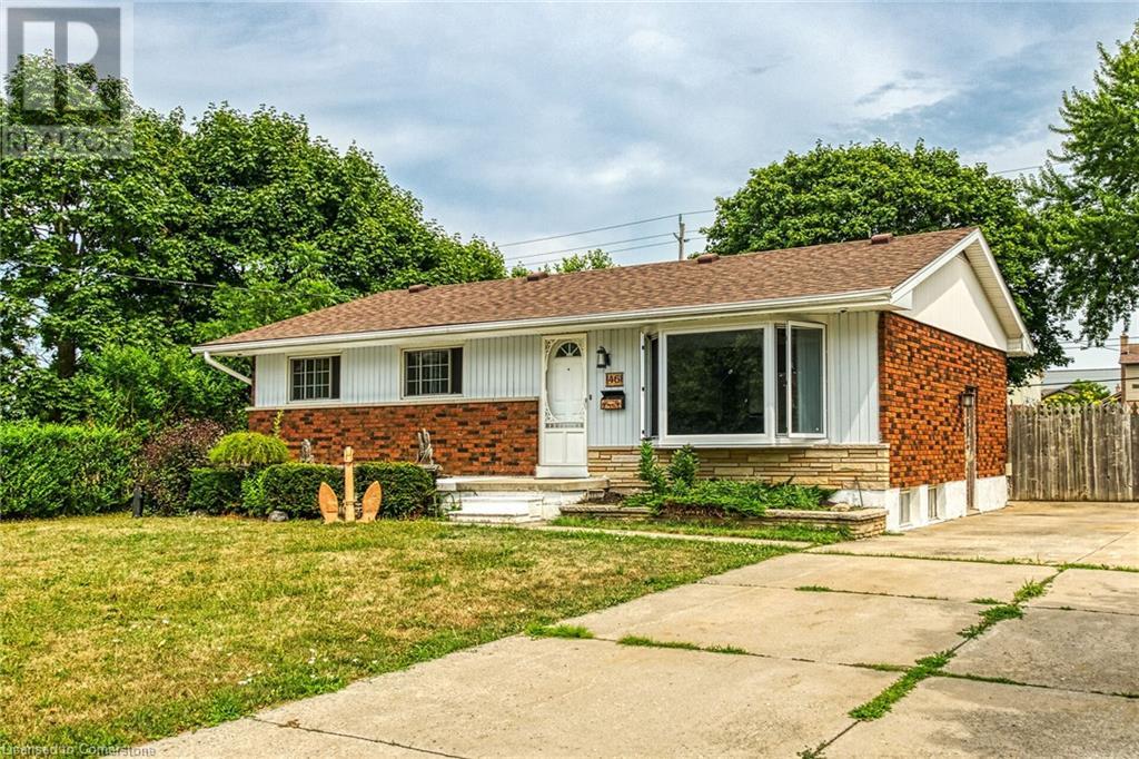 Photo 1 of 46 Oriole Crescent, Grimsby ON