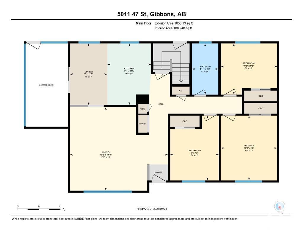 Photo 52 of 5011 47 St, Gibbons AB