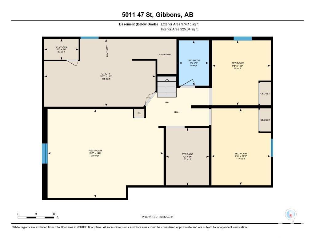 Photo 53 of 5011 47 St, Gibbons AB