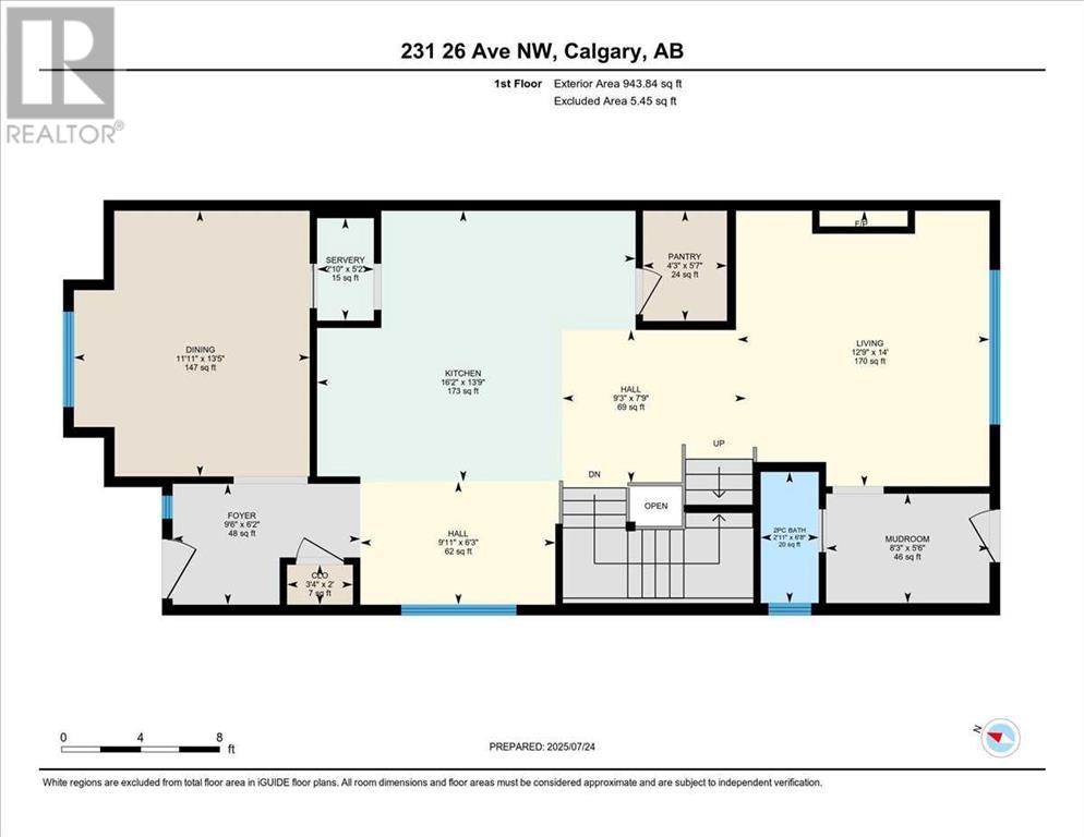 Single Family House for Sale in   Avenue NW Tuxedo Park Calgary 