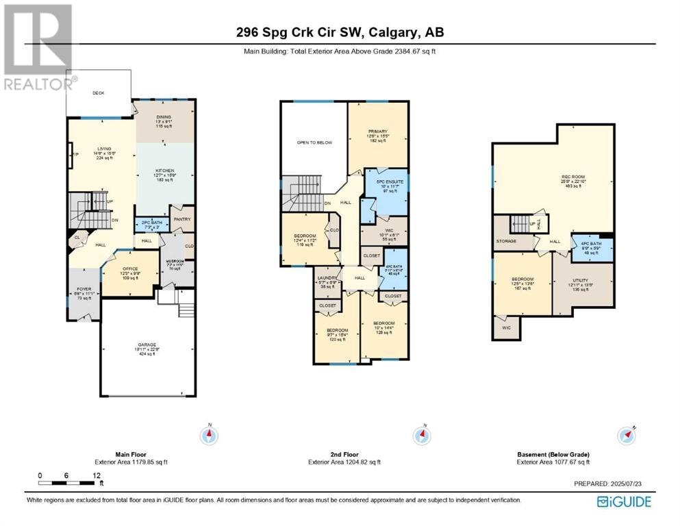 Single Family House for Sale in  Spring Creek Circle SW Springbank Hill Calgary 