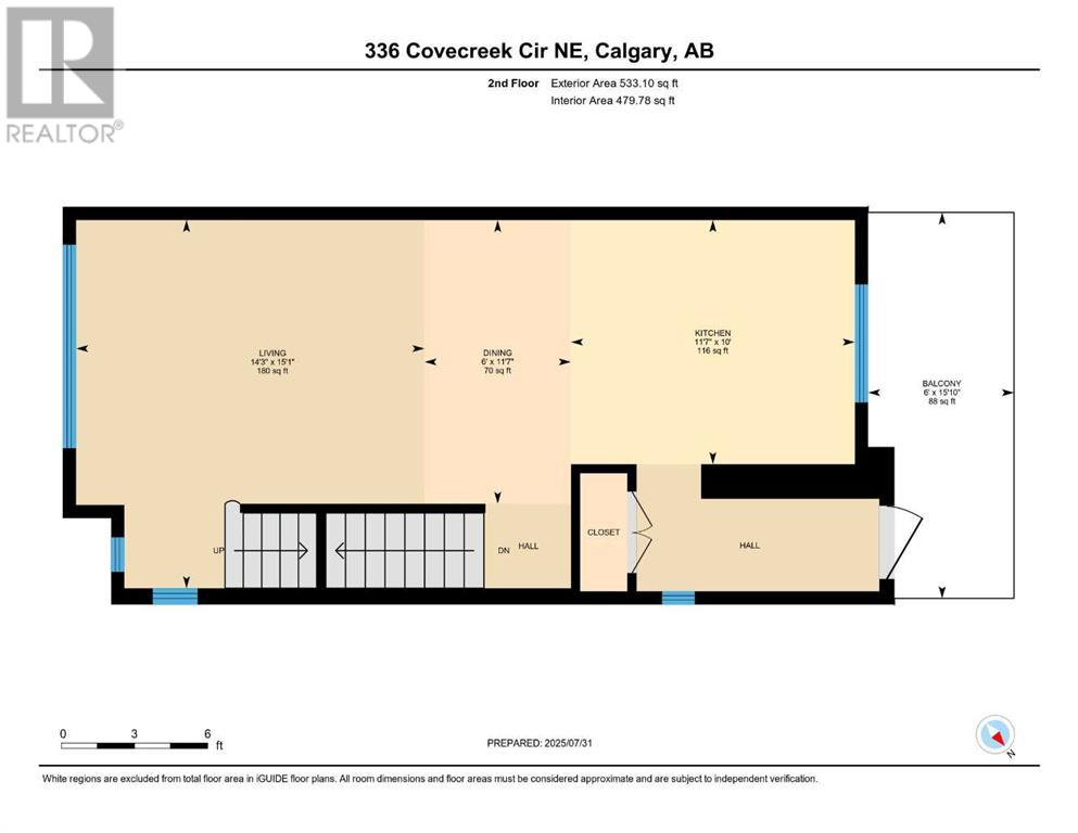 Single Family House for Sale in  Covecreek Circle NE Coventry Hills Calgary 
