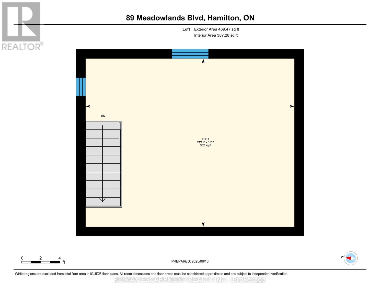Photo 24 of 89 Meadowlands Boulevard, Hamilton ON