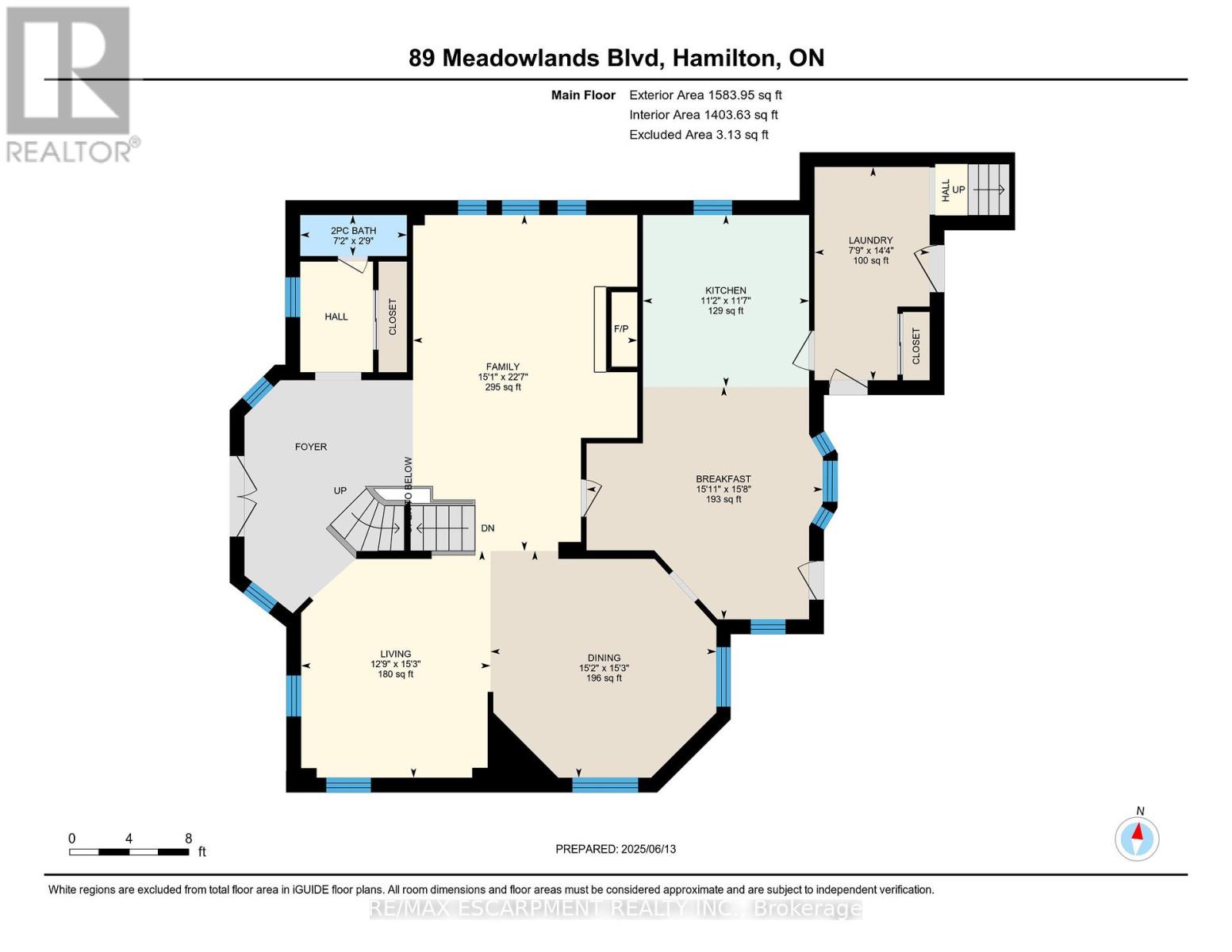 Photo 4 of 89 Meadowlands Boulevard, Hamilton ON