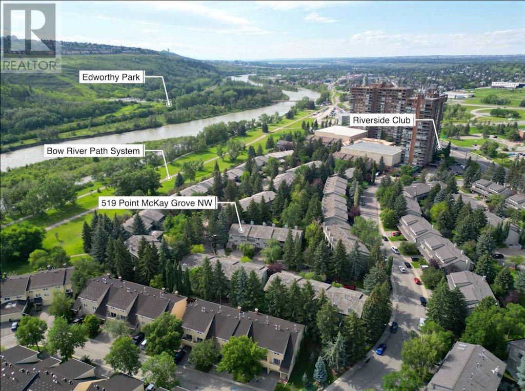 Single Family House 4 Level for Sale in  Point Mckay Grove NW Point McKay Calgary 