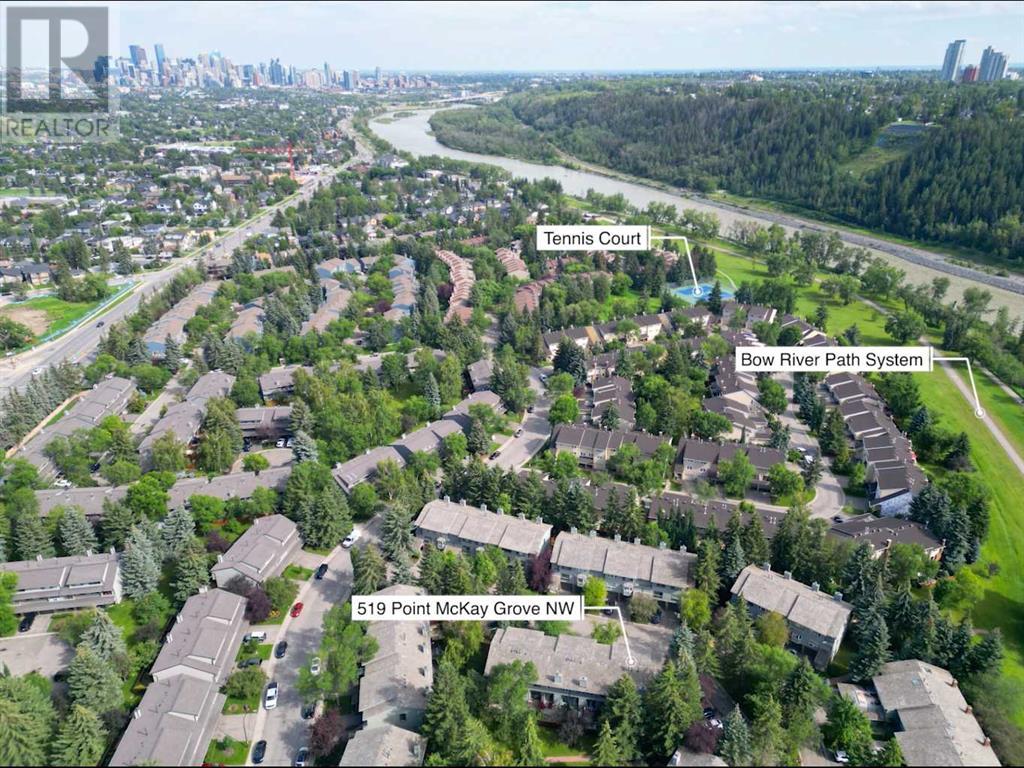 Single Family House 4 Level for Sale in  Point Mckay Grove NW Point McKay Calgary 