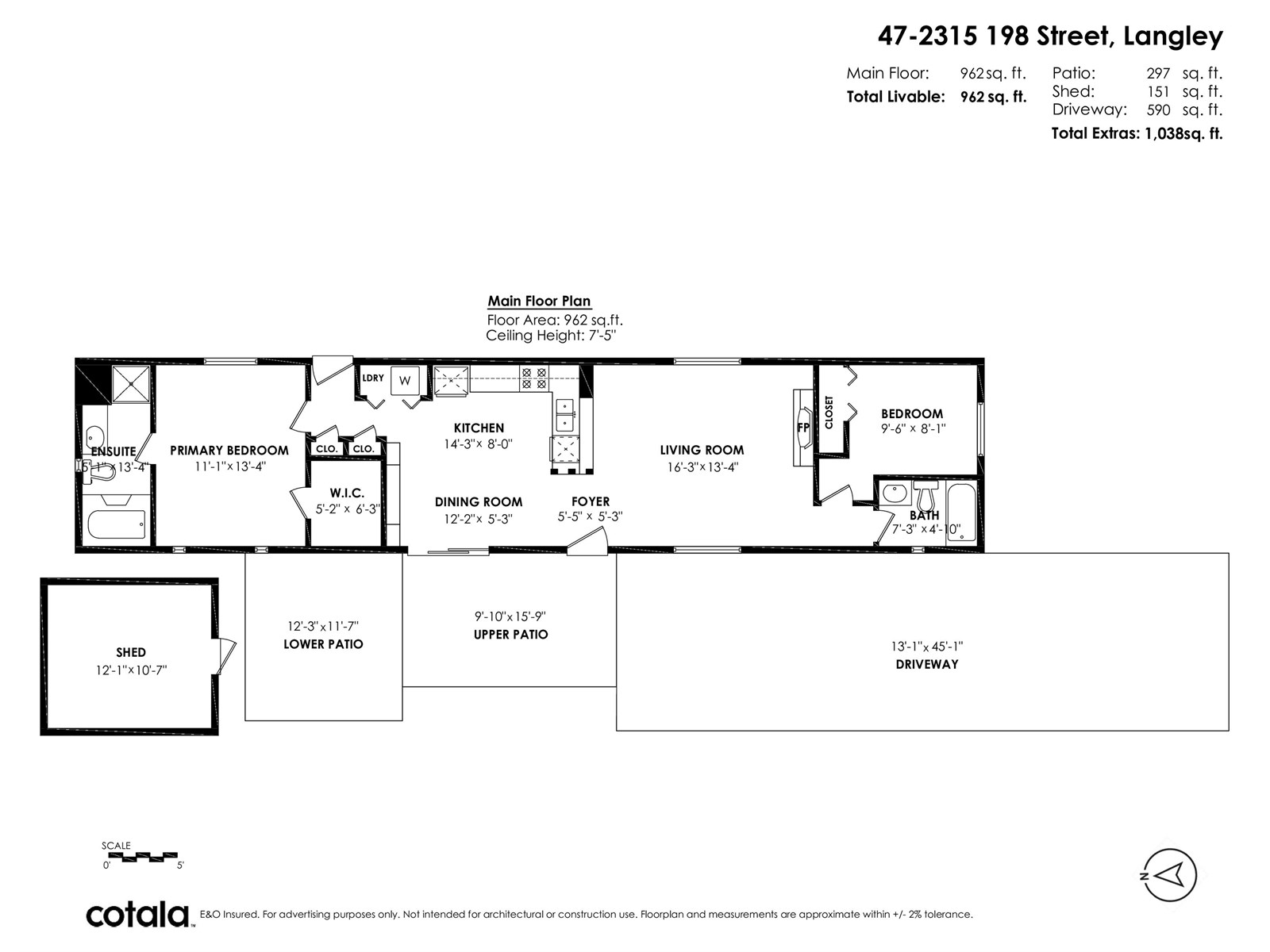 Photo 12 of 47 2315 198 Street, Langley BC