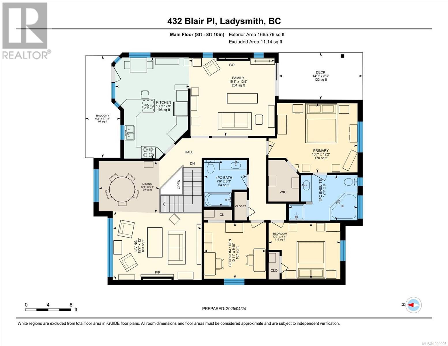 432 Blair Pl, Ladysmith