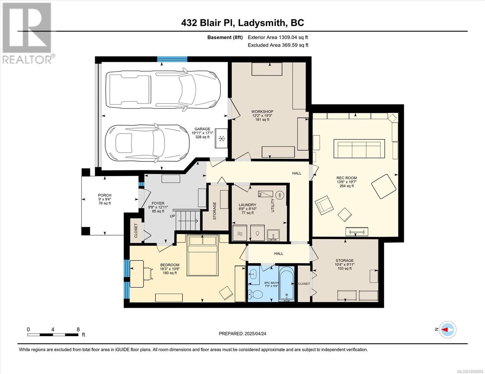 432 Blair Pl, Ladysmith