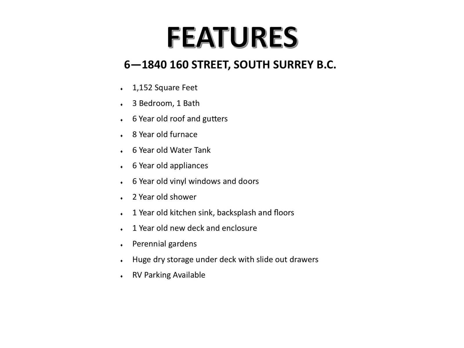 Photo 2 of 6 1840 160 Street, Surrey BC