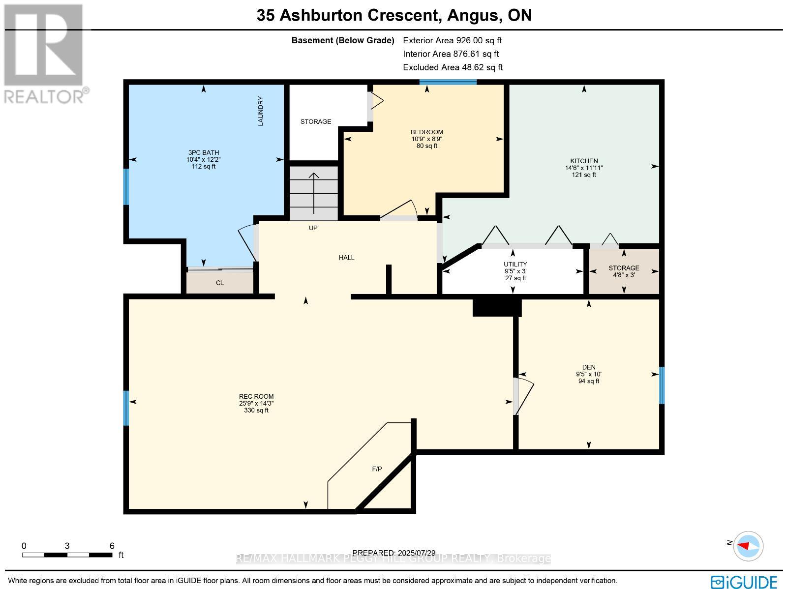 Photo 19 of 35 Ashburton Crescent, Essa ON