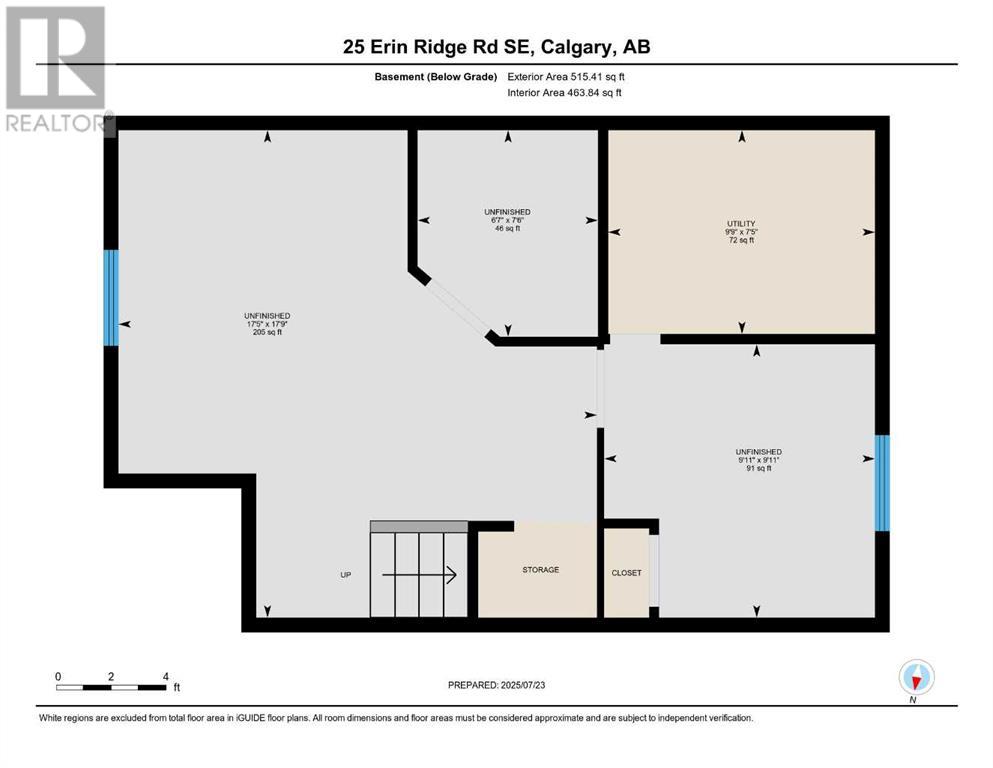 Single Family House for Sale in  Erin Ridge Road SE Erin Woods Calgary 