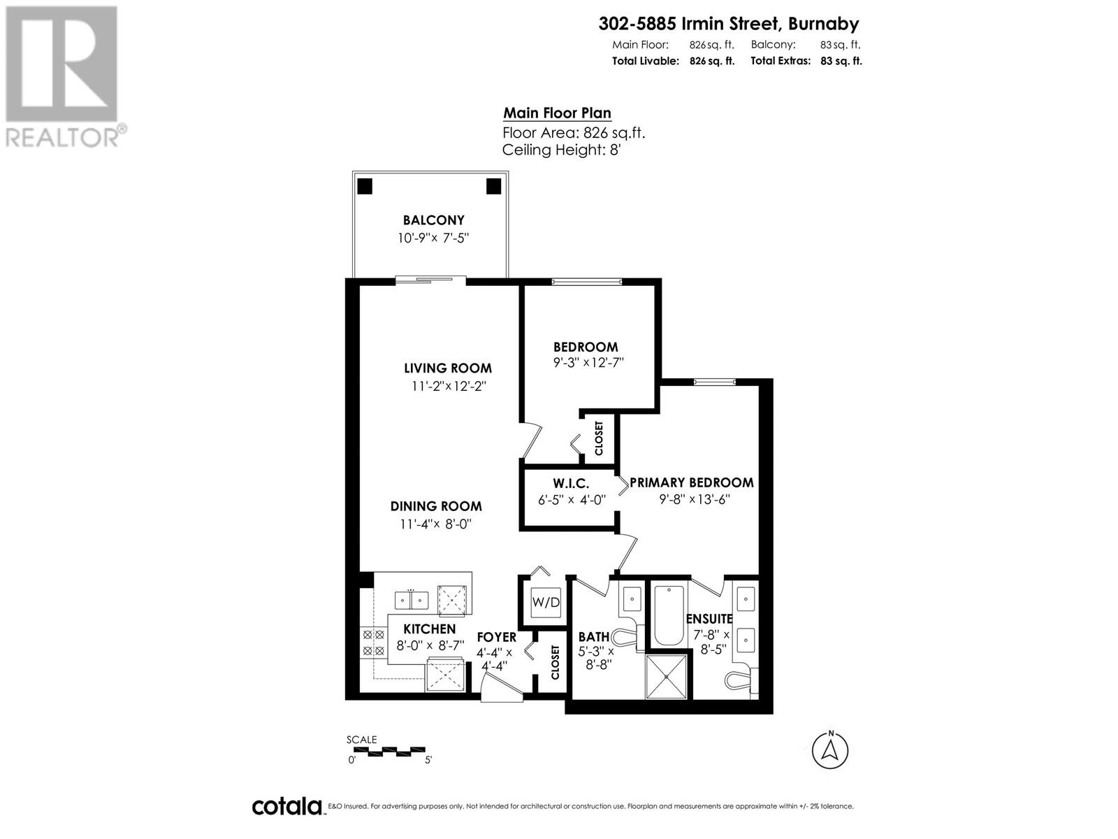 Photo 2 of 302 5885 Irmin Street, Burnaby BC