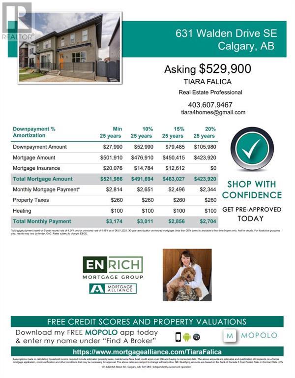 Single Family House for Sale in  Walden Drive SE Walden Calgary 