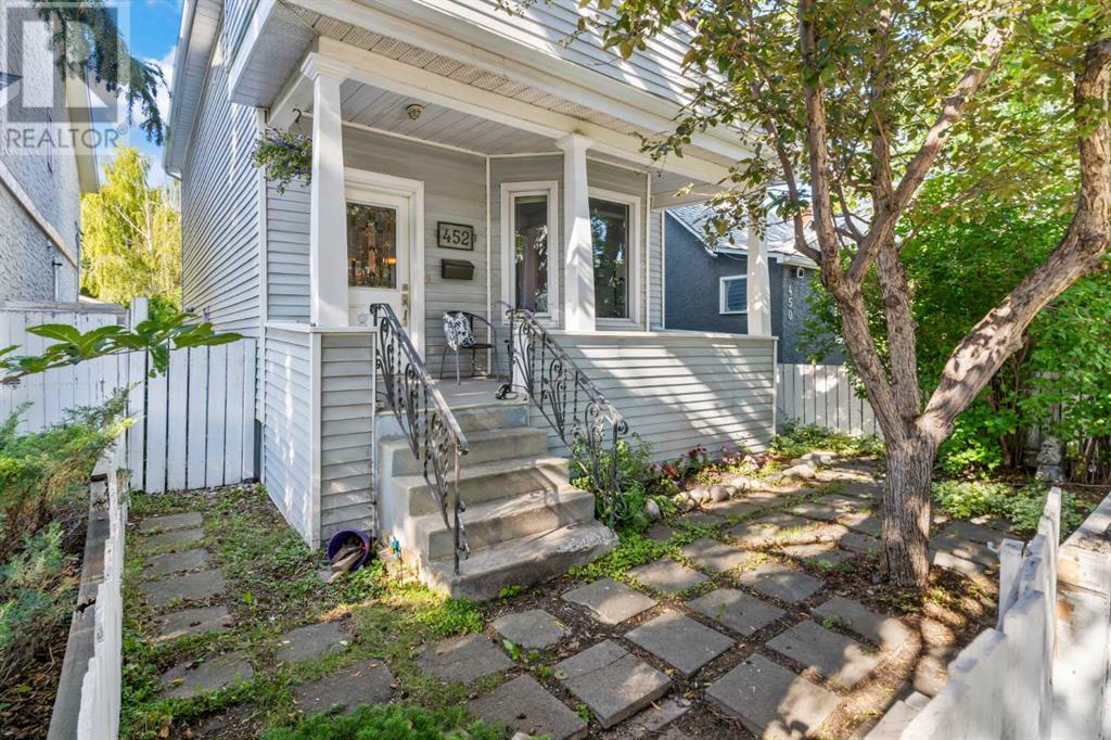 452 20 Avenue NW, Calgary, Alberta