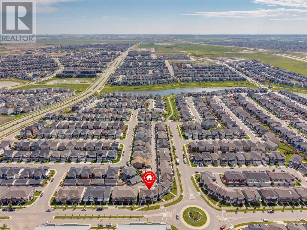 Single Family House for Sale in  Carrington Boulevard NW Carrington Calgary 