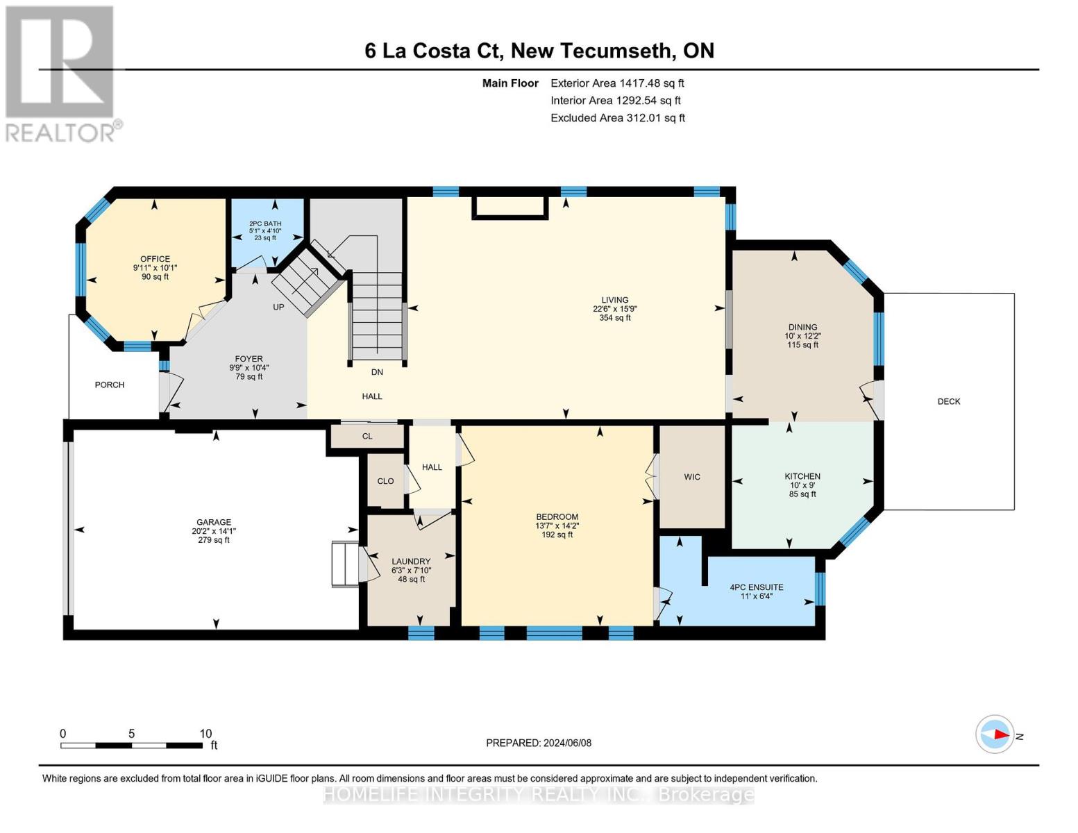 Photo 6 of 23 6 La Costa Court, New Tecumseth ON