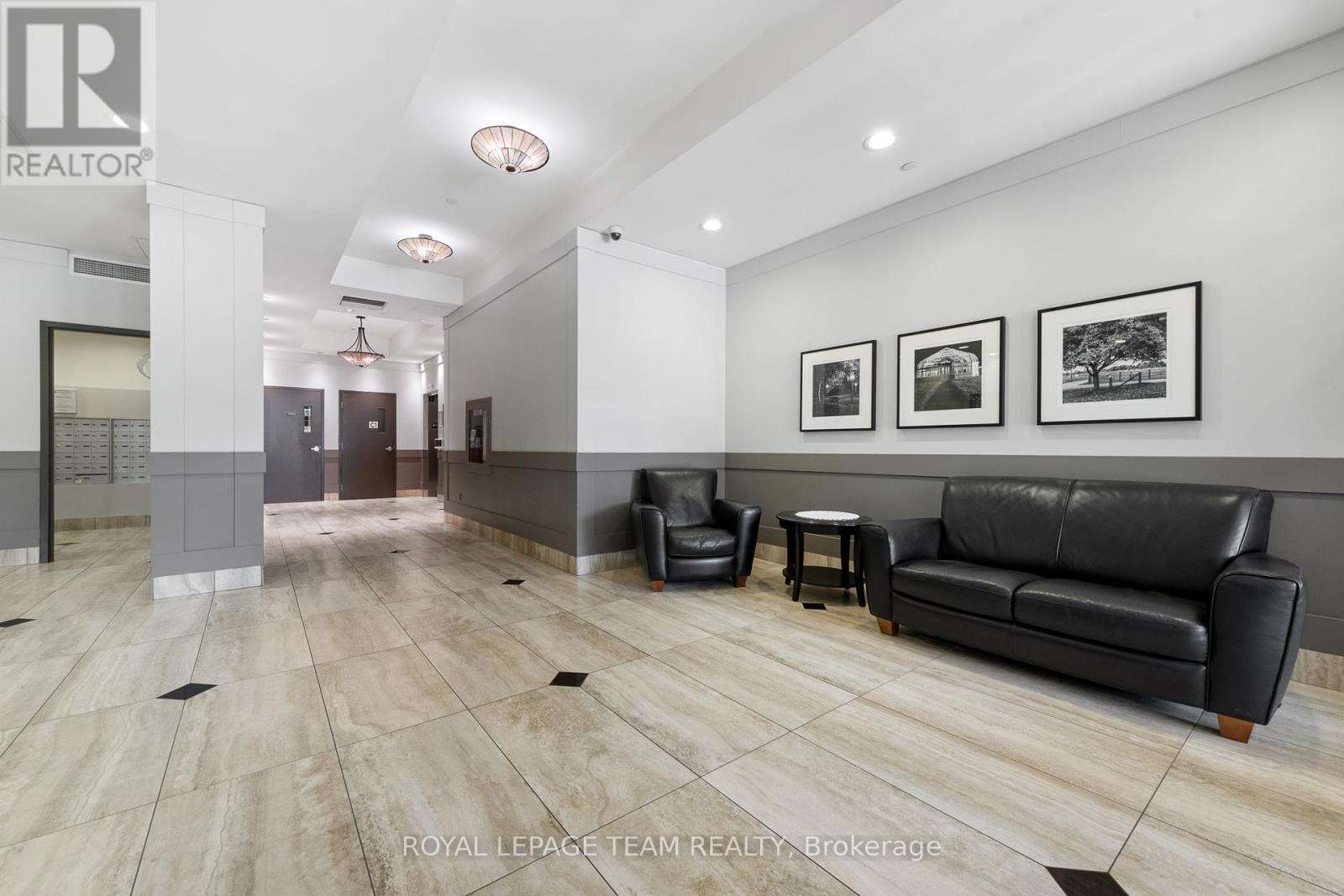 Entrance Lobby sets the tone for your new condo