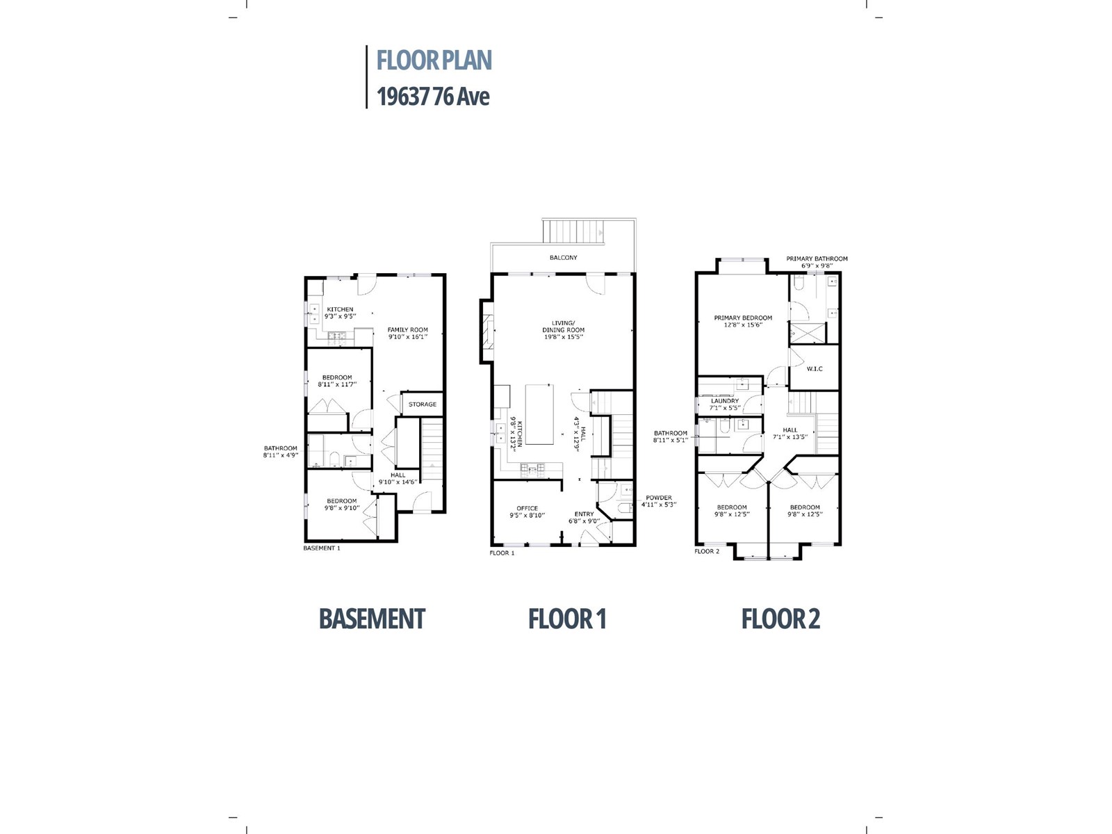 19637 76 AVENUE, Langley