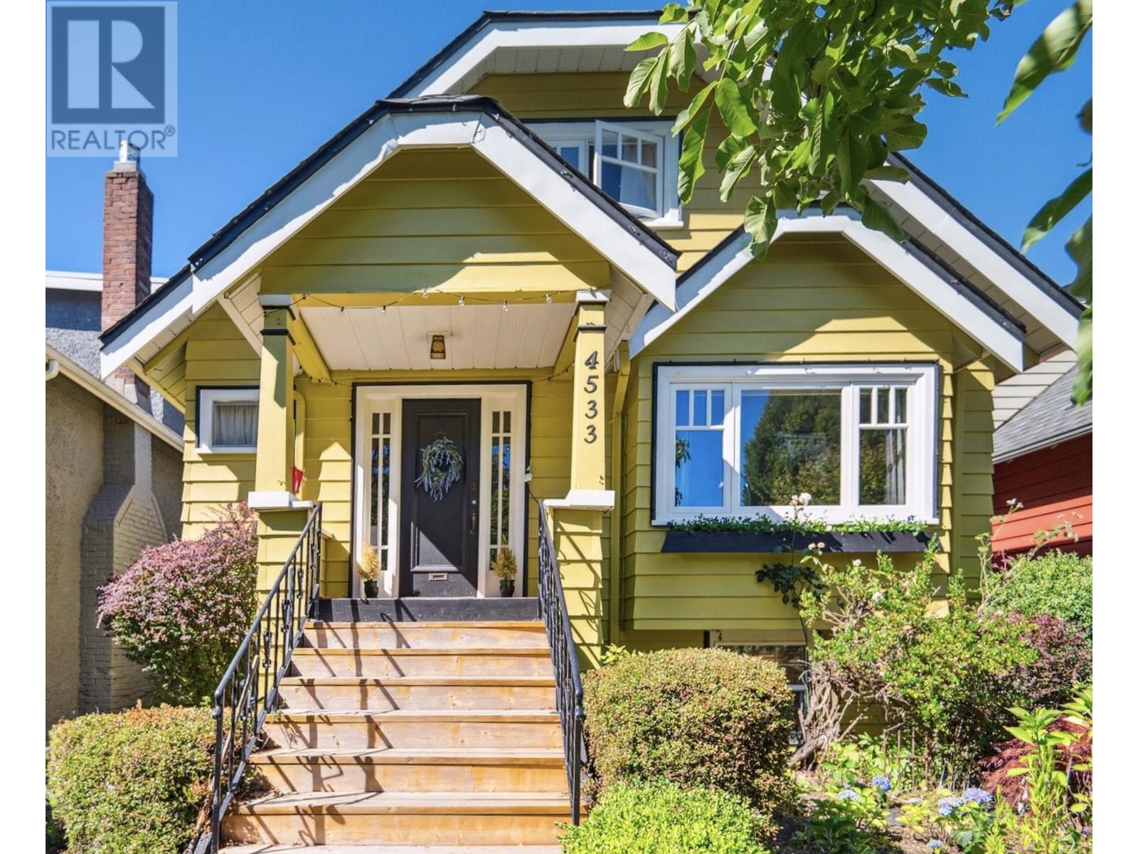 Photo 1 of 4533 W 8th Avenue, Vancouver BC