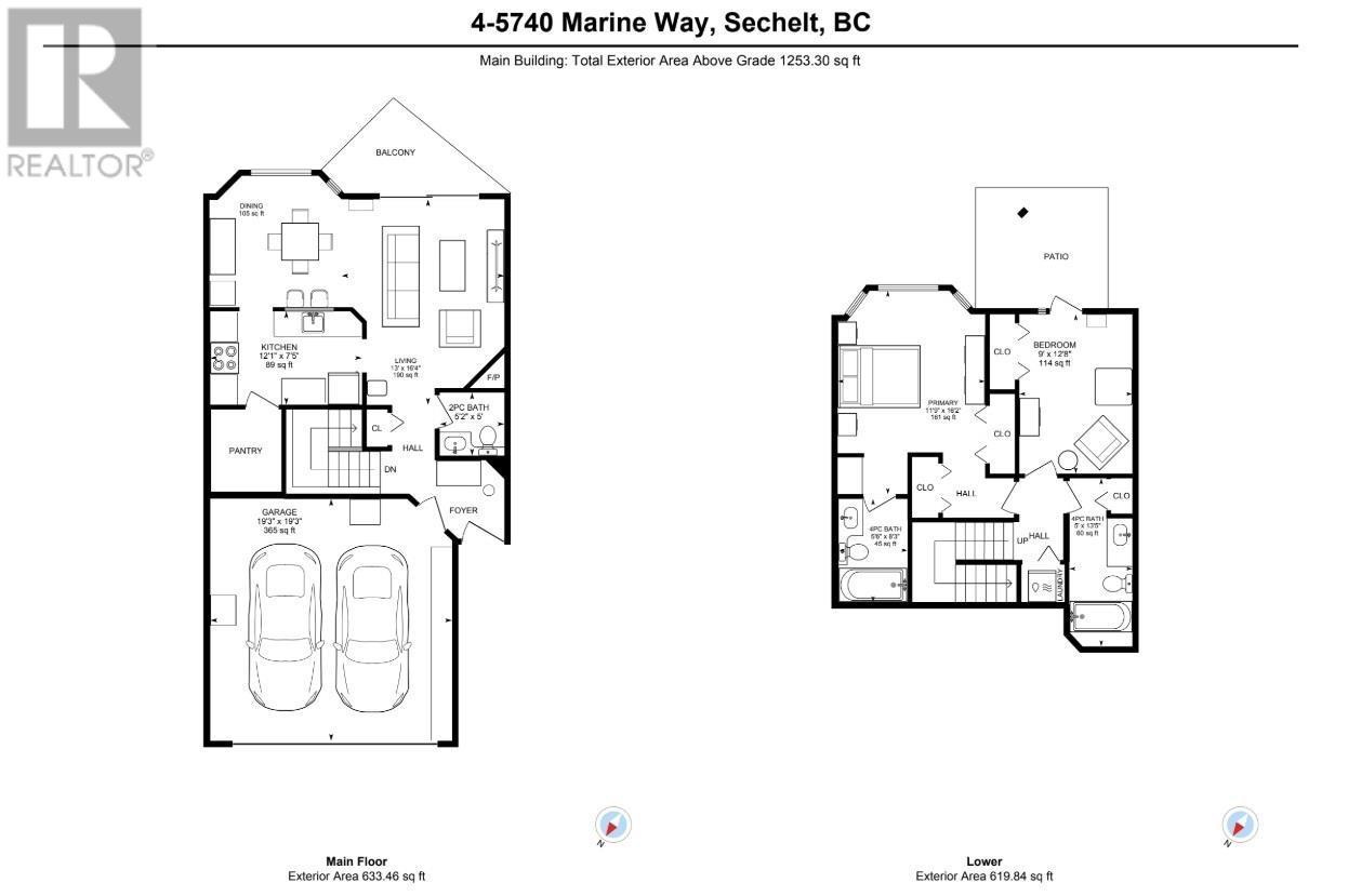 4 5740 MARINE WAY, Sechelt