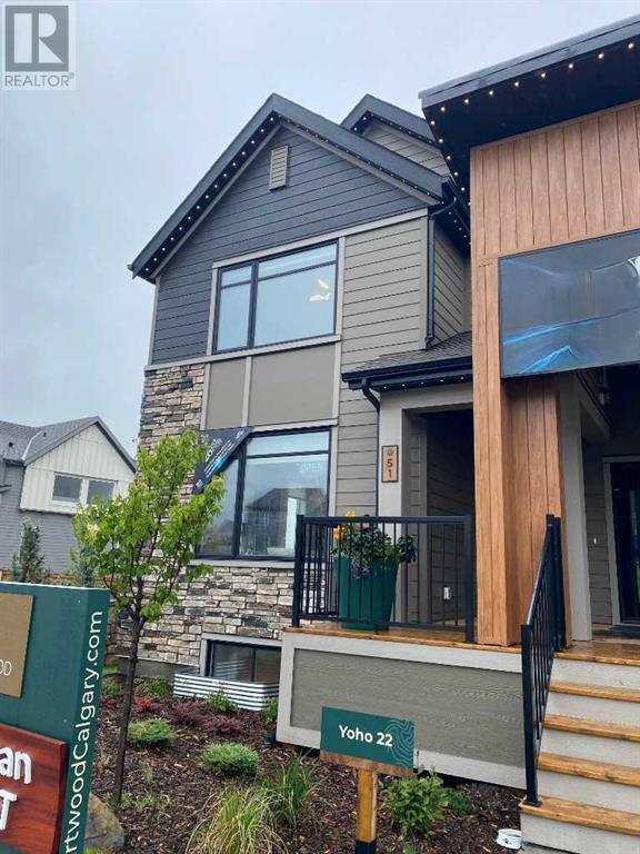 Single Family House for Sale in  Heartwood Villas SE Rangeview Calgary 