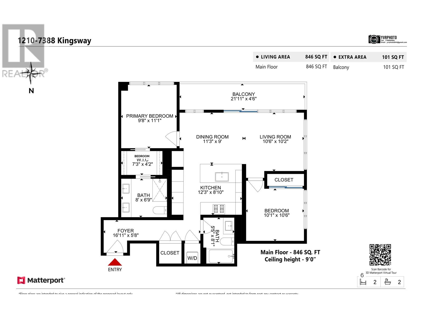 Photo 34 of 1210 7388 Kingsway, Burnaby BC