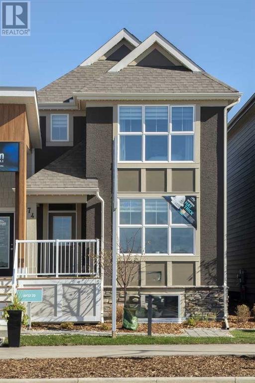 Single Family House for Sale in  Magnolia Street SE Mahogany Calgary 