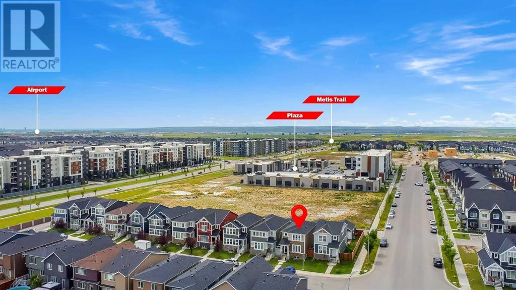 Single Family House for Sale in  Red Embers Crescent NE Redstone Calgary 