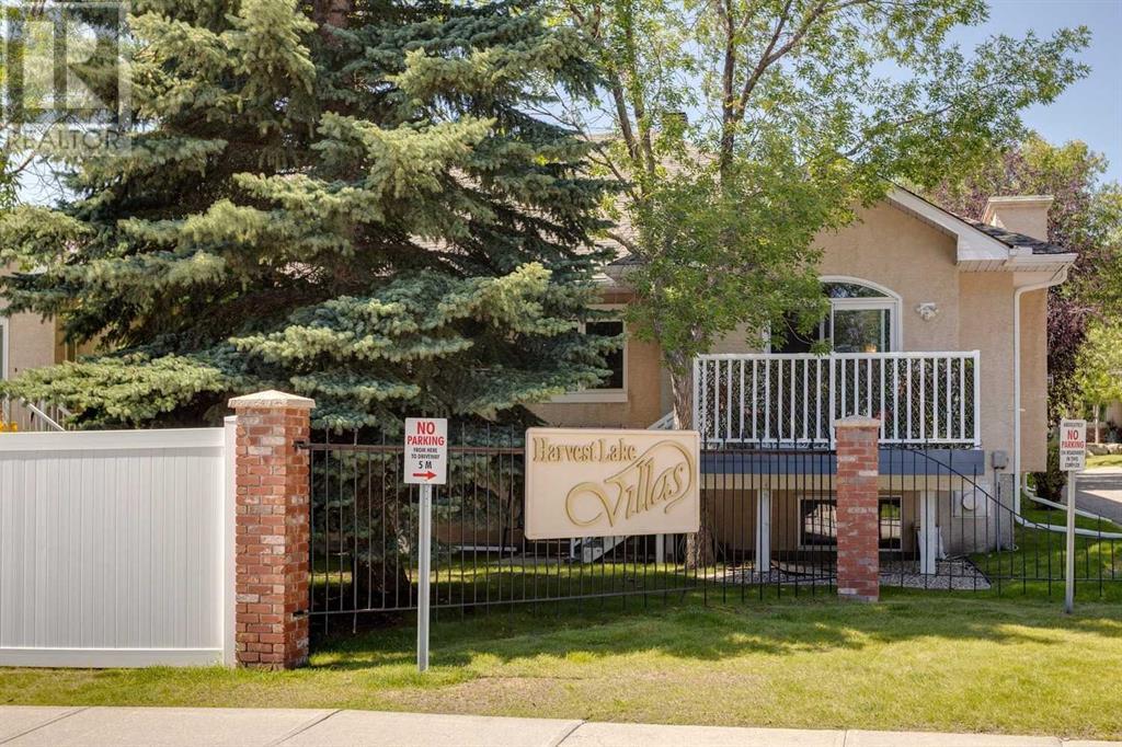 Single Family House Bungalow for Sale in  Harvest Lake Villas NE Harvest Hills Calgary 
