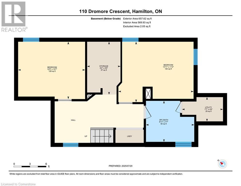 Photo 24 of 110 Dromore Crescent, Hamilton ON