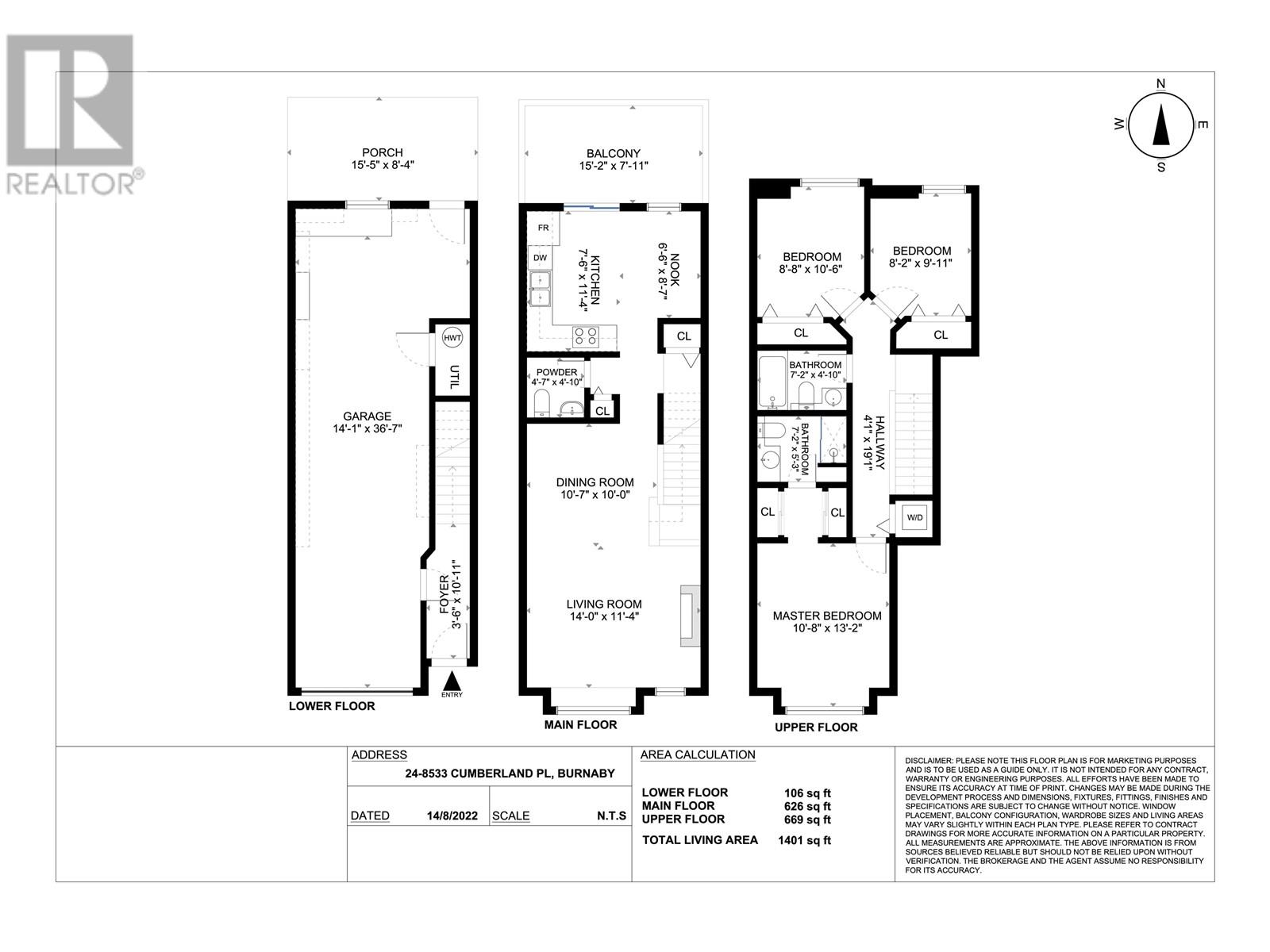 Photo 29 of 24 8533 Cumberland Place, Burnaby BC
