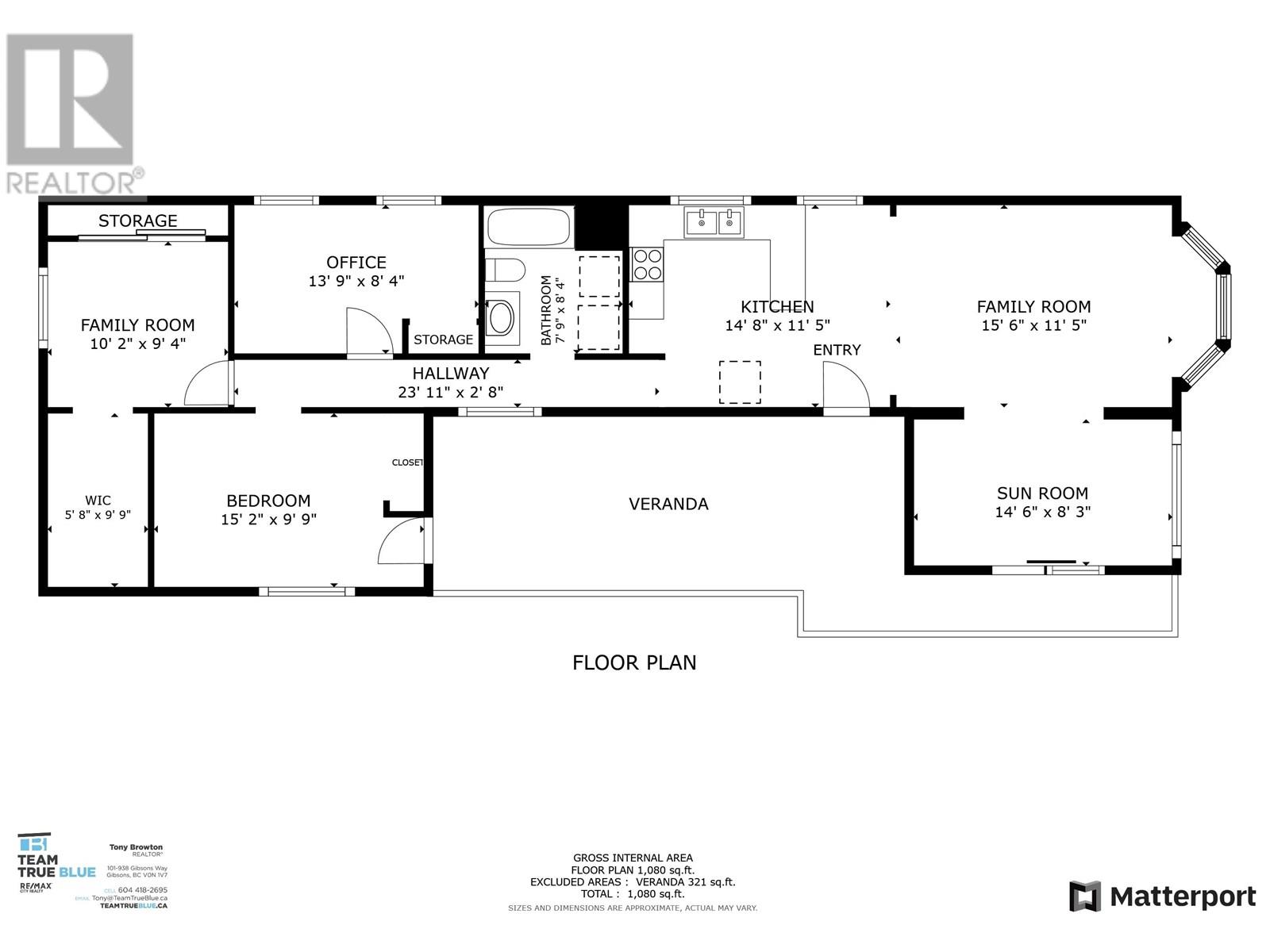 1436 VELVET ROAD, Gibsons