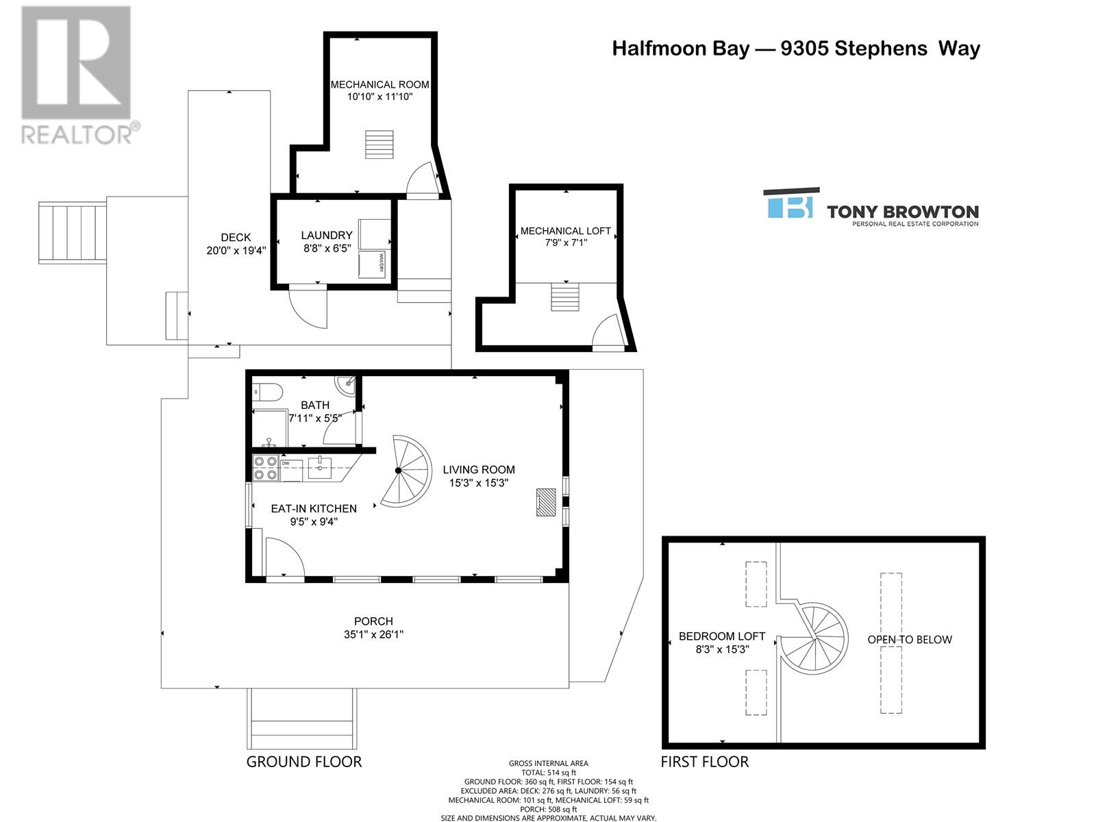 9305 STEPHENS WAY, Halfmoon Bay