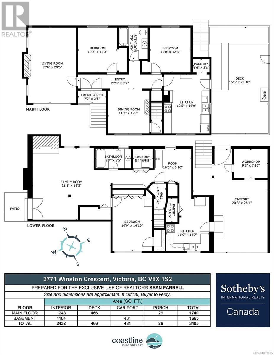 3771 Winston Cres, Saanich