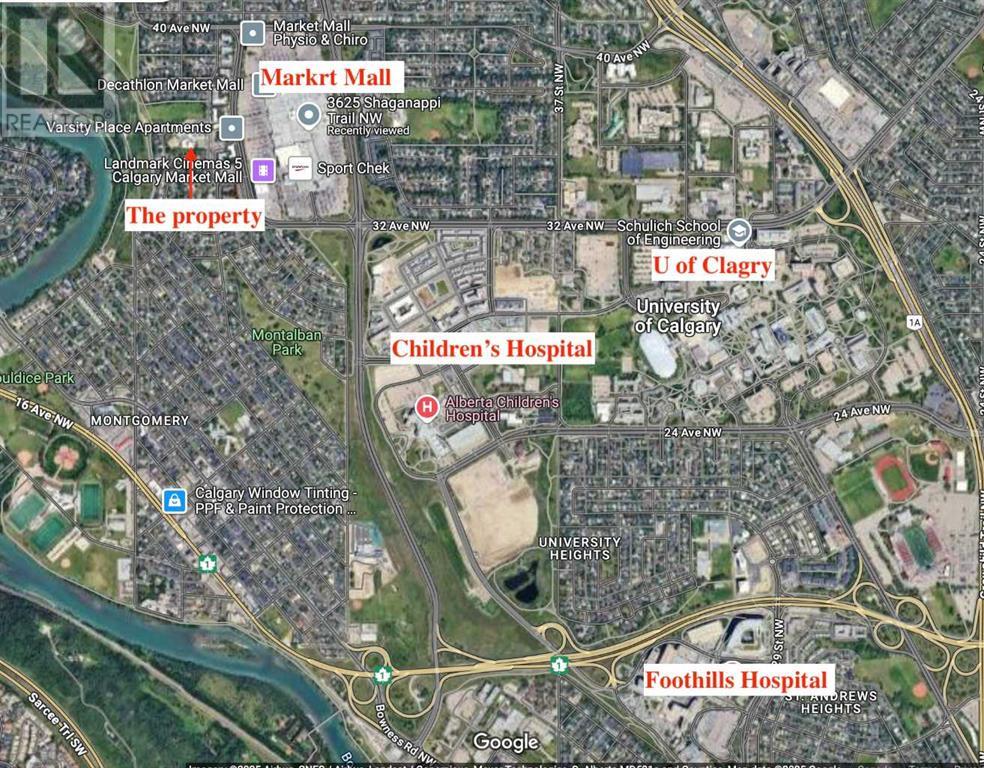 Single Family House for Sale in    Street NW Varsity Calgary 