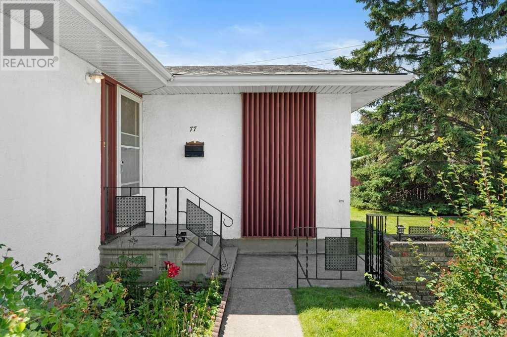 Single Family House Bungalow for Sale in  Ferncliff Crescent SE Fairview Calgary 