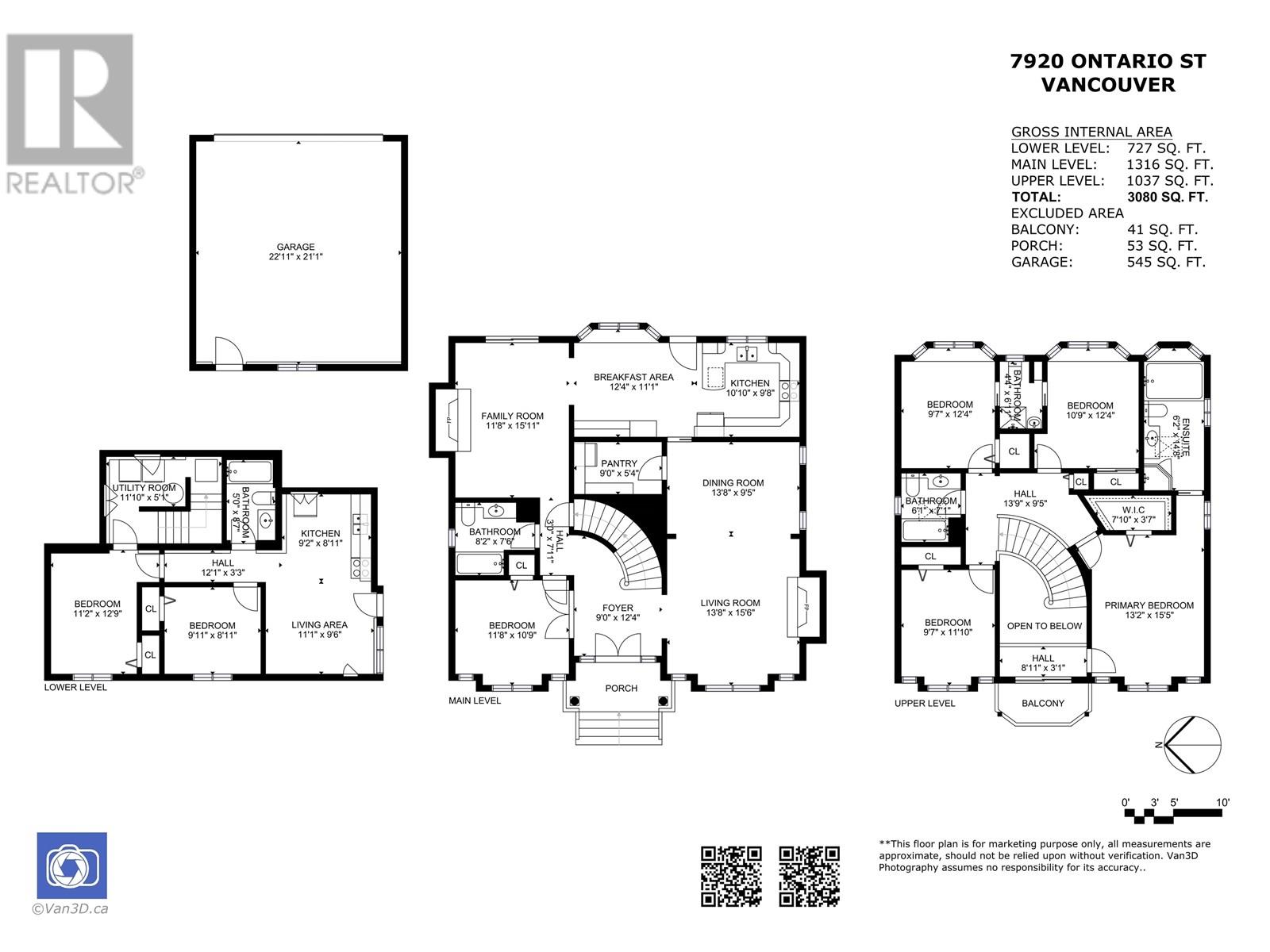 Photo 32 of 7920 Ontario Street, Vancouver BC