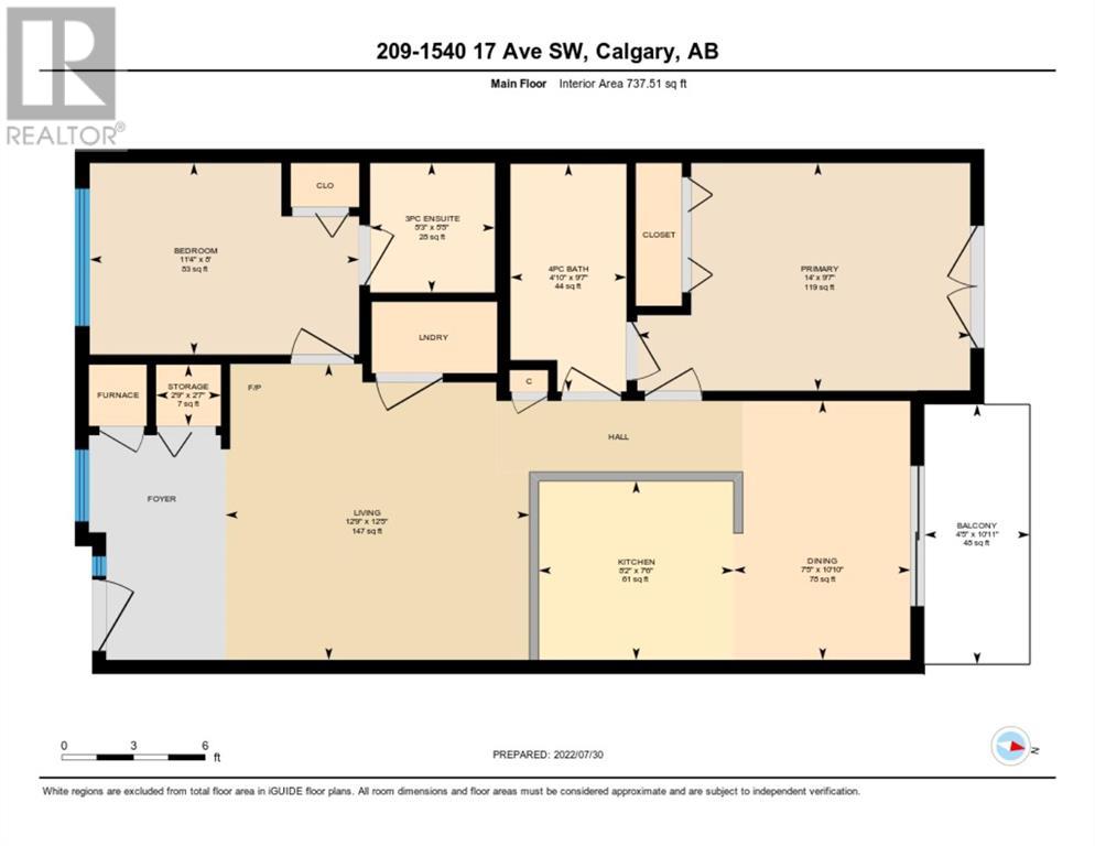 Photo 21 of 209 1540 17 Avenue Sw, Calgary AB
